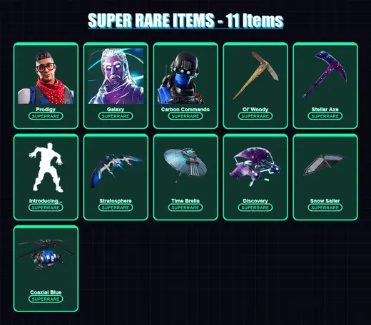 [PS4/PS5/XBOX/PC] | Prodigy | Galaxy | Carbon Commando | The Foundation | Ronin | 177 skin | 175 pickaxe | 194 emote | 176 glider | Lv3339 — Game account