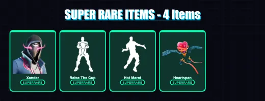 [PC/XBOX/PSN] | Xander | Hybrid | Rox | Blackheart | Singularity | 38 skin | 58 pickaxe | 58 emote | 56 glider | Lv987
