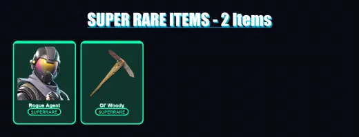 [PC/PSN] | Rogue Agent | The Origin | Kylo Ren | Tsuki 2.0 | Sayara | 15 skin | 45 pickaxe | 24 emote | 31 glider | Lv353