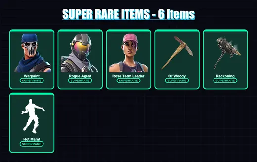 [PS4/PS5/XBOX/PC] | Warpaint | Rogue Agent | Rose Team Leader | 47 skin | Lv398