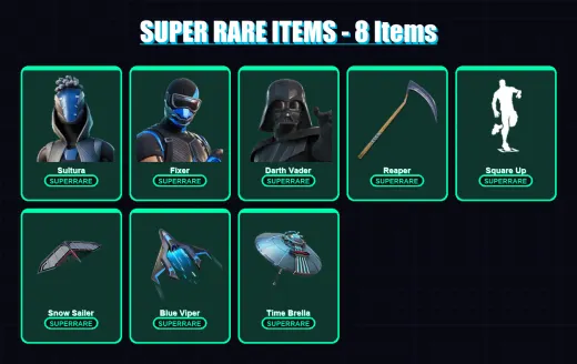 [PC/XBOX] | Sultura | Fixer | Darth Vader | Frozen Raven | Snap | 69 skin | 89 pickaxe | 64 emote | 75 glider | Lv864