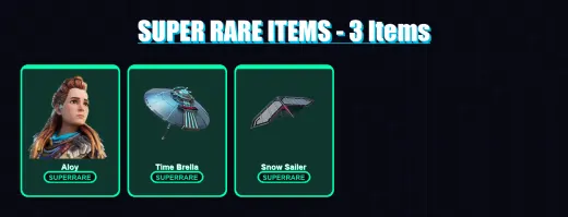 [PS4/PS5/XBOX/PC] | Aloy | Valeria | Omegarok | Vegeta | Paradigm (Reality-659) | 201 skin | 260 pickaxe | 185 emote | 174 glider | Lv2125