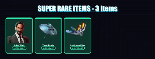 [PC/XBOX] | John Wick | Peter Griffin | Valkyrie | Zeus | Hades | 159 skin | 171 pickaxe | 138 emote | 82 glider | Lv831 — Game account