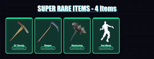 [PC/XBOX/PSN] | Ultima Knight | Fade | Sorana | Lynx | Krampus | 108 skin | 103 pickaxe | 114 emote | 81 glider | Lv1553