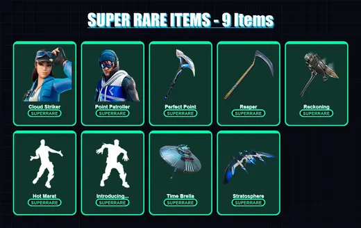 [PS4/PS5/XBOX/PC] | Cloud Striker | Point Patroller | Lynx | Raz | The Scientist | 70 skin | 128 pickaxe | 90 emote | 121 glider | Lv1586 — Game account
