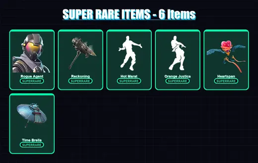 [PC/XBOX/PSN] | Rogue Agent | Frozen Raven | Enforcer | Fade | Drift | 57 skin | 56 pickaxe | 65 emote | 61 glider | Lv1023 — Game account