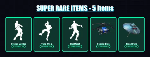 [PS4/PS5/XBOX/PC] | Ruin | Blackheart | Hybrid | Mission Specialist | Slayer Juice WRLD | 11 skin | 36 pickaxe | 37 emote | 37 glider | Lv616