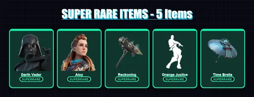 [PS4/PS5/XBOX/PC] | Darth Vader | Aloy | Calamity | Peter Griffin | Frozen Love Ranger | 135 skin | 157 pickaxe | 151 emote | 134 glider | Lv2225 — Game account