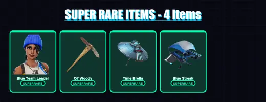 [PS4/PS5/XBOX/PC] | Blue Team Leader | Kado Thorne | Optimus Prime | Mizuki | Era | 113 skin | 157 pickaxe | 113 emote | 122 glider | Lv2370