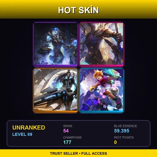 SG | Victorious Aatrox | Spirit Blossom Master Yi | Cosmic Blade Master Yi | Cosmic Queen Ashe | 54 Skin | 177 Champ | Lv89 — Spirit Blossom Master Yi