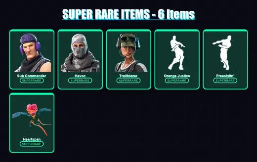 [PC/XBOX/PSN] | Sub Commander | Havoc | Trailblazer | Renzo the Destroyer | Nezumi | 39 skin | 63 pickaxe | 56 emote | 68 glider | Lv1071