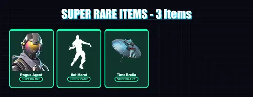 [PC/XBOX/PSN] | Rogue Agent | Deadpool | Eternal Knight | Zenith | Fusion | 59 skin | 115 pickaxe | 107 emote | 100 glider | Lv1904