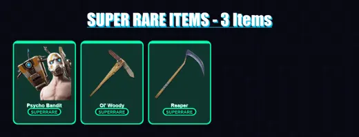 [PC/XBOX/PSN] | Psycho Bandit | Valeria | Polarity | Hades | Peter Griffin | 145 skin | 209 pickaxe | 145 emote | 131 glider | Lv3292