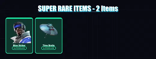 [PS4/PS5/XBOX/PC] | Blue Striker | Nezumi | Omegarok | The Ageless | Spectra Knight | 30 skin | 35 pickaxe | 26 emote | 41 glider | Lv621