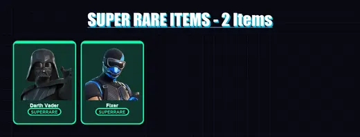 [PS4/PS5/XBOX/PC] | Darth Vader | Fixer | Son Goku | Omegarok | Zeus | 256 skin | 334 pickaxe | 237 emote | 233 glider | Lv3994 — Game account