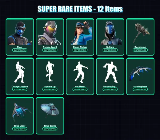 [PS4/PS5/XBOX/PC] | Fixer | Rogue Agent | Cloud Striker | Sultura | Zenith | 210 skin | 218 pickaxe | 190 emote | 208 glider | Lv3309 — Game account