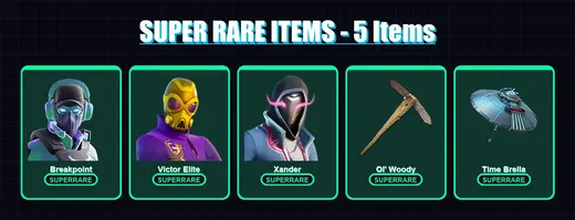 [PC/PSN] | Breakpoint | Victor Elite | Xander | The Foundation | Kymera | 218 skin | 277 pickaxe | 167 emote | 205 glider | Lv2959 — Game account