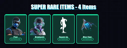 [PC/XBOX/PSN] | Fixer | Breakpoint | Joey | Kymera | Loki Laufeyson | 12 skin | 9 pickaxe | 10 emote | 12 glider | Lv82