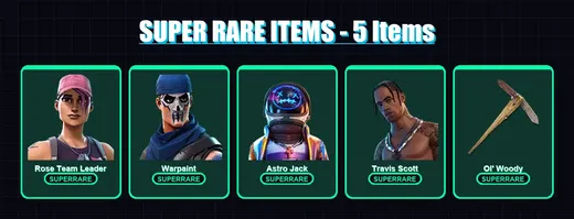 [PS4/PS5/XBOX/PC] | Rose Team Leader | Warpaint | Astro Jack | 46 skin | Lv501