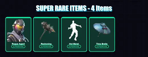 [PC] | Rogue Agent | Calamity | Lynx | Valeria | Zenith | 98 skin | 135 pickaxe | 96 emote | 102 glider | Lv1645