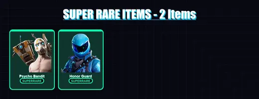 [PC/XBOX] | Psycho Bandit | Honor Guard | Zenith | Lynx | Sgt. Winter | 11 skin | 16 pickaxe | 15 emote | 9 glider | Lv184