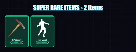 [PC/PSN] | Ruby Shadows | Lt. Evergreen | Polar Peely | Min-joon | Krisabelle | 6 skin | 13 pickaxe | 19 emote | 16 glider | Lv270
