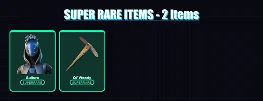 [PC/XBOX] | Sultura | Ronin | Haven | Shanta | Tsuki 2.0 | 8 skin | 14 pickaxe | 5 emote | 8 glider | Lv57