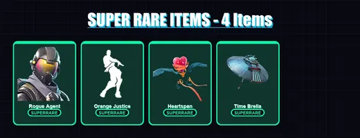 [PS4/PS5/XBOX/PC] | Rogue Agent | Drift | Hybrid | Blackheart | The Prisoner | 70 skin | 96 pickaxe | 77 emote | 70 glider | Lv971 — Game account