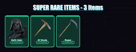 [PC/XBOX/PSN] | Darth Vader | Rex | Snap | The Origin | Paradigm (Reality-659) | 88 skin | 87 pickaxe | 43 emote | 57 glider | Lv703 — Game account