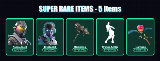 [PC/XBOX/PSN] | Rogue Agent | Breakpoint | Lynx | Enforcer | Wukong | 60 skin | 35 pickaxe | 39 emote | 37 glider | Lv556 — Game account