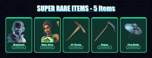 [PC] | Breakpoint | Major Glory | Galaxia | Luxe | Zenith | 157 skin | 169 pickaxe | 149 emote | 141 glider | Lv2677