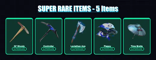 [PC/XBOX] | Ronin | Mandalorian | Torin | The Foundation | Menace | 49 skin | 182 pickaxe | 109 emote | 146 glider | Lv3363