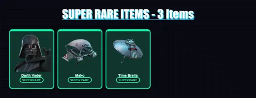 [PS4/PS5/XBOX/PC] | Darth Vader | Twyn | The Cube Queen | Omegarok | Ronin | 130 skin | 219 pickaxe | 151 emote | 186 glider | Lv3292 — Game account