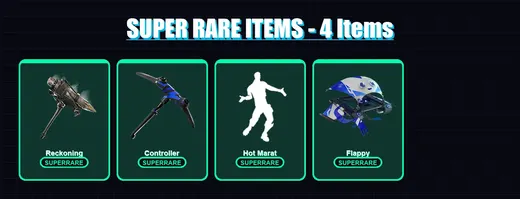[PC/XBOX/PSN] | Lynx | Calamity | Frozen Red Knight | Ruin | Dire | 75 skin | 86 pickaxe | 82 emote | 77 glider | Lv1322