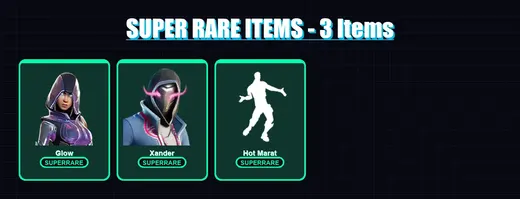 [PC/XBOX] | Glow | Xander | Blackheart | Mandalorian | Sentinel | 28 skin | 64 pickaxe | 62 emote | 61 glider | Lv854