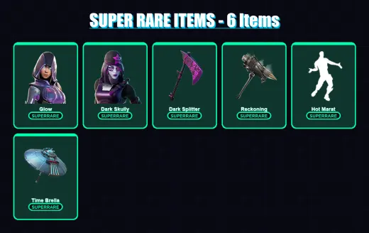 [PC/PSN] | Glow | Dark Skully | Calamity | Ruin | The Scientist | 192 skin | 209 pickaxe | 175 emote | 160 glider | Lv2191 — Game account