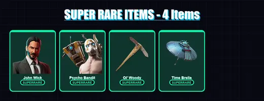 [PC] | John Wick | Psycho Bandit | Peter Griffin | Deadeye | Moisty Merman | 187 skin | 237 pickaxe | 237 emote | 140 glider | Lv2751 — Game account