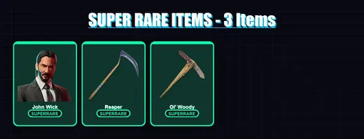 [PC/PSN] | John Wick | Valeria | Peter Griffin | Zeus | Hades | 196 skin | 228 pickaxe | 176 emote | 127 glider | Lv2394 — Game account