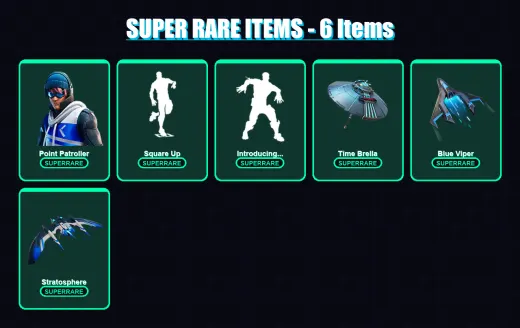 [PS4/PS5/XBOX/PC] | Point Patroller | The Origin | Torin | Twyn | The Imagined | 72 skin | 83 pickaxe | 71 emote | 84 glider | Lv1294