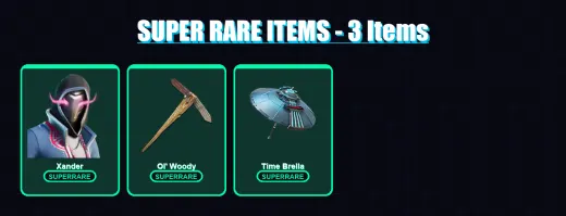 [PC] | Xander | Peter Griffin | Kymera | Valeria | Ronin | 144 skin | 208 pickaxe | 125 emote | 172 glider | Lv2237