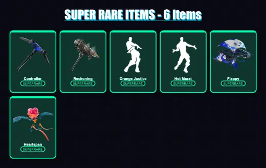 [PC/XBOX/PSN] | Calamity | A.I.M. | Dusk | Fable | Giddy-up | 10 skin | 14 pickaxe | 18 emote | 19 glider | Lv318