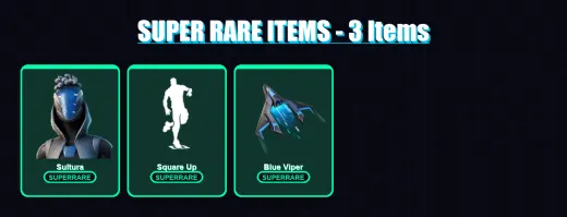 [PC/XBOX/PSN] | Sultura | Frostbite | Fallen Love Ranger | Ronin | The Foundation | 56 skin | 49 pickaxe | 31 emote | 29 glider | Lv243