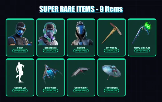[PS4/PS5/XBOX/PC] | Fixer | Breakpoint | Sultura | Galaxia | Predator | 293 skin | 359 pickaxe | 234 emote | 257 glider | Lv4818