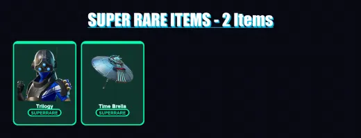 [PC] | Trilogy | Zenith | Hybrid | Sentinel | Lynx | 27 skin | 50 pickaxe | 57 emote | 55 glider | Lv634