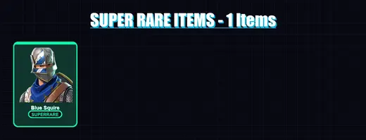 [PC/PSN] | Blue Squire | Cuddle Team Leader | Dark Doggo | Mecha Morty | Goku Black | 5 skin | 8 pickaxe | 6 emote | 3 glider | Lv89