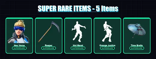 [PC] | Neo Versa | Renzo the Destroyer | Catalyst | Peter Griffin | Mizuki | 156 skin | 214 pickaxe | 164 emote | 182 glider | Lv3733