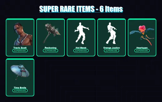 [PC/PSN] | Travis Scott | Calamity | Lynx | Hybrid | Zenith | 63 skin | 64 pickaxe | 71 emote | 69 glider | Lv1008