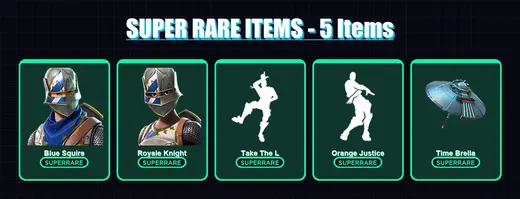 [PC/PSN] | Blue Squire | Royale Knight | Drift | Carbide | Lynx | 28 skin | 117 pickaxe | 71 emote | 97 glider | Lv1904 — Game account