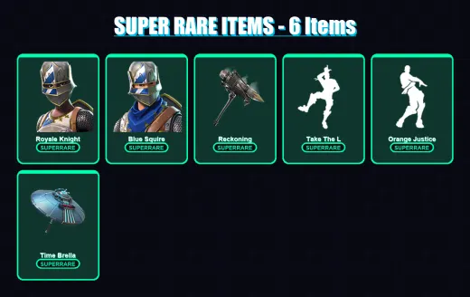 [PS4/PS5/XBOX/PC] | Royale Knight | Blue Squire | Valor | Calamity | Carbide | 25 skin | 28 pickaxe | 28 emote | 35 glider | Lv376