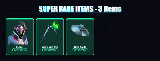 [PC/XBOX/PSN] | Xander | Omegarok | Mizuki | Renzo the Destroyer | Spectra Knight | 41 skin | 63 pickaxe | 51 emote | 63 glider | Lv1405